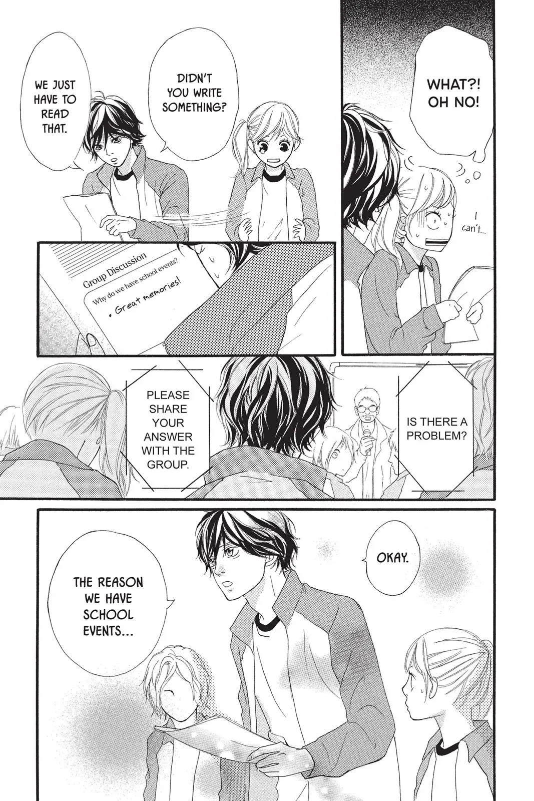 Ao Haru Ride - Chapter 5 - Page 27