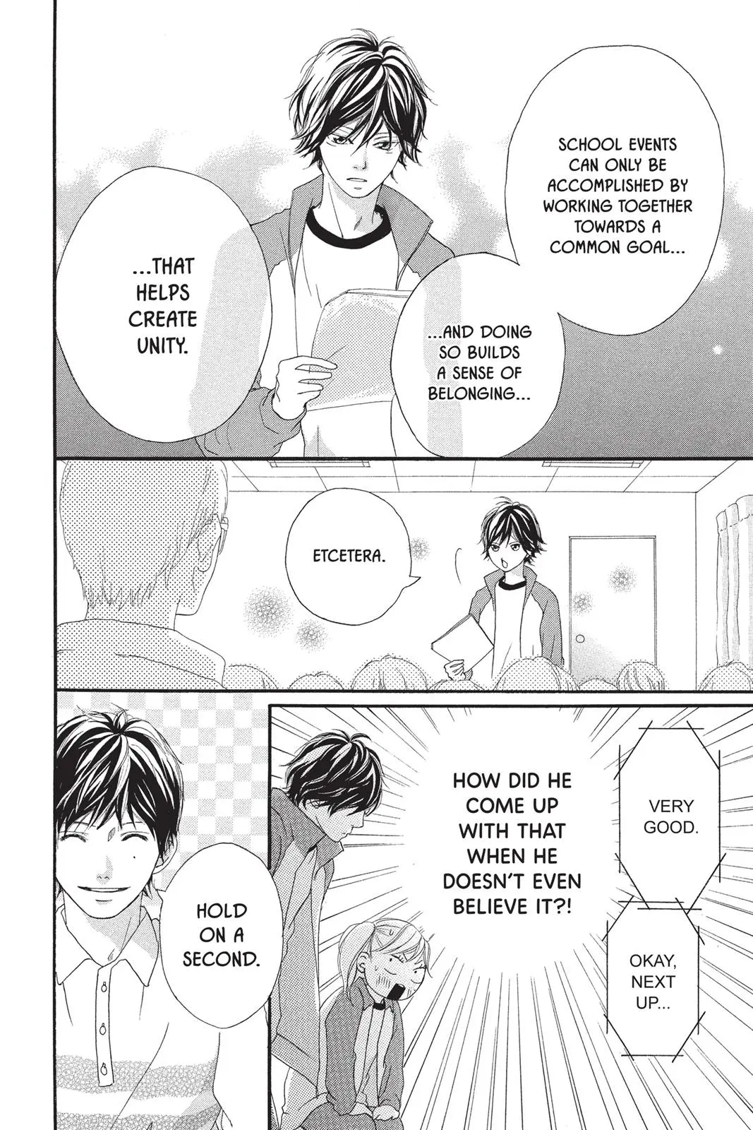 Ao Haru Ride - Chapter 5 - Page 28