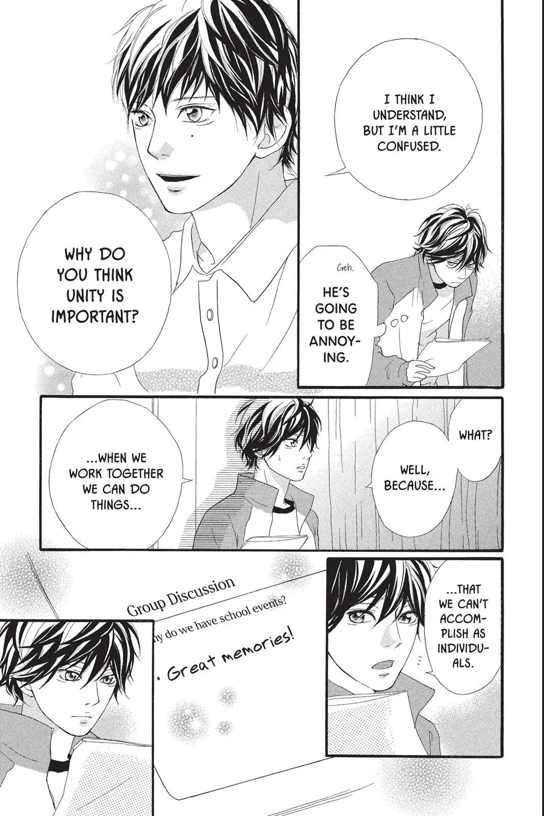 Ao Haru Ride - Chapter 5 - Page 29