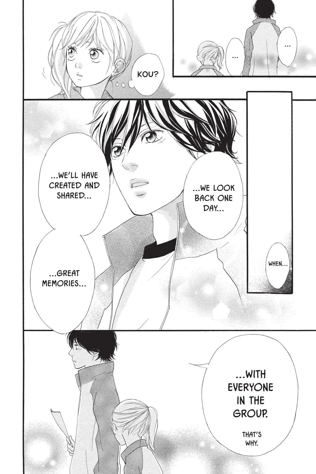Ao Haru Ride - Chapter 5 - Page 30