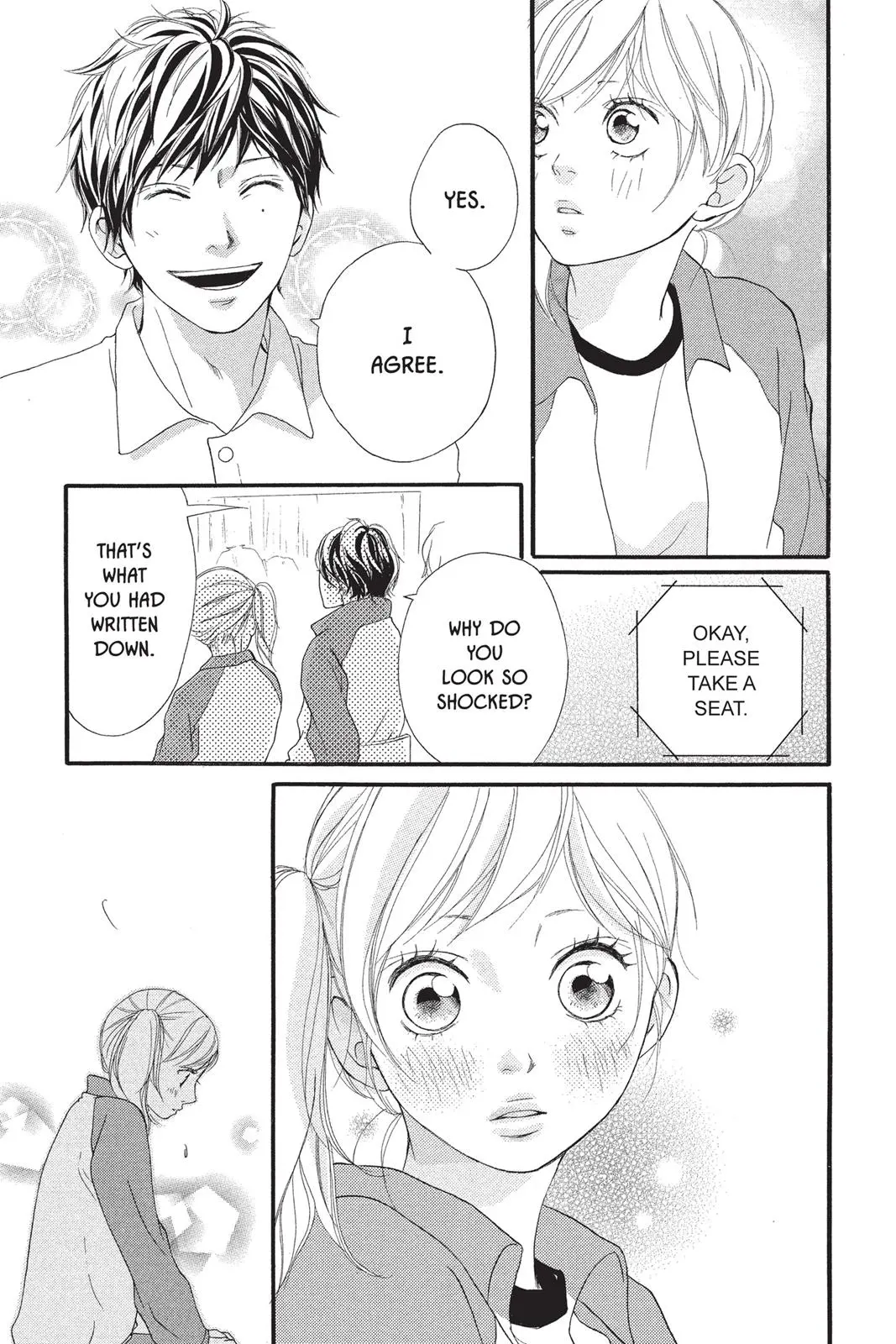 Ao Haru Ride - Chapter 5 - Page 31