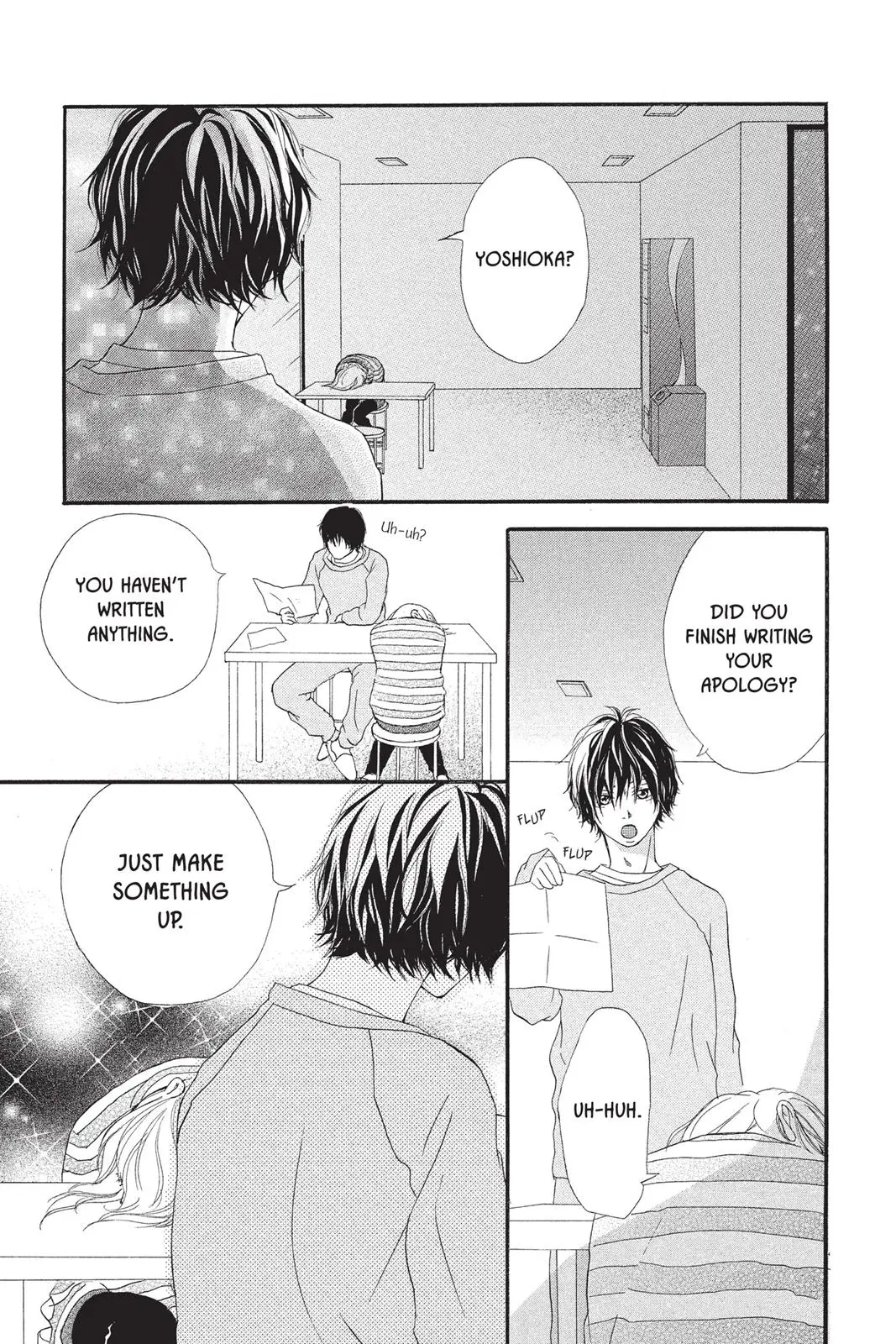 Ao Haru Ride - Chapter 5 - Page 33