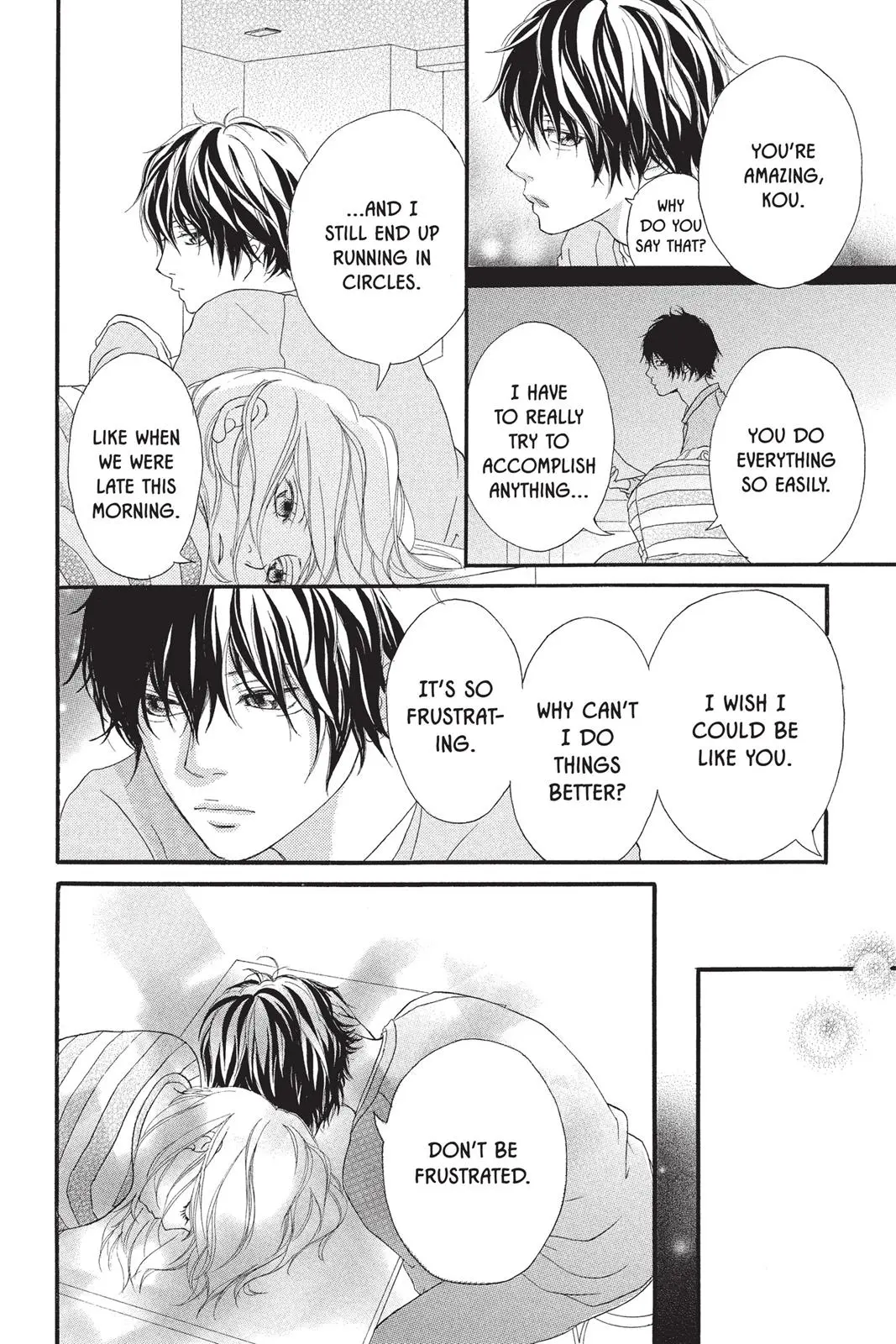 Ao Haru Ride - Chapter 5 - Page 34