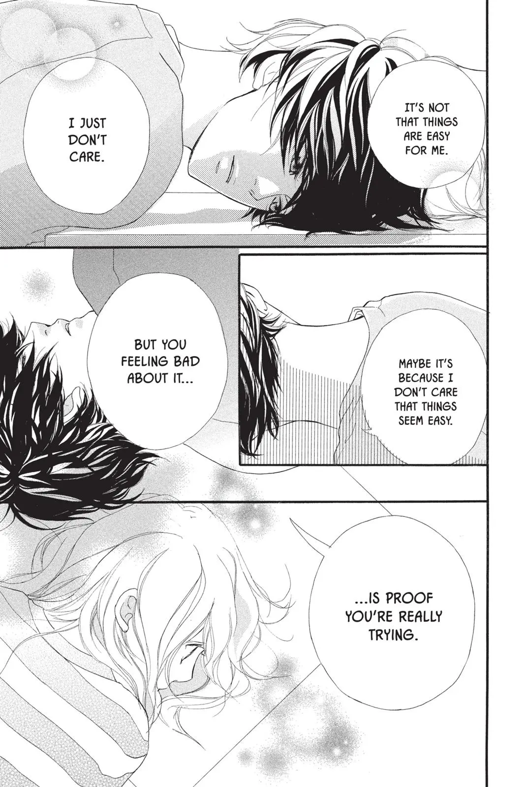 Ao Haru Ride - Chapter 5 - Page 35