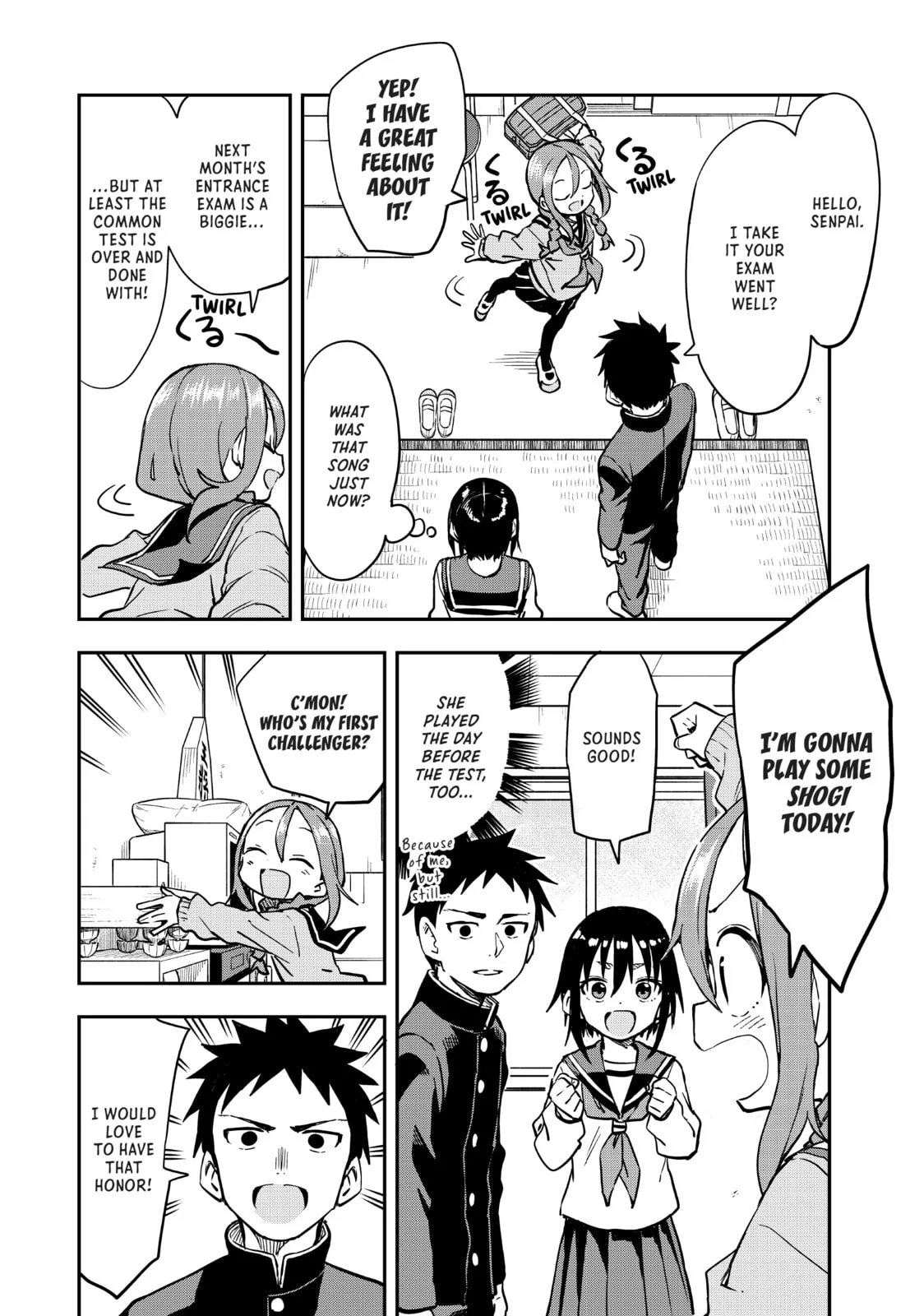 Soredemo Ayumu wa Yosetekuru - Chapter 201 - Page 2