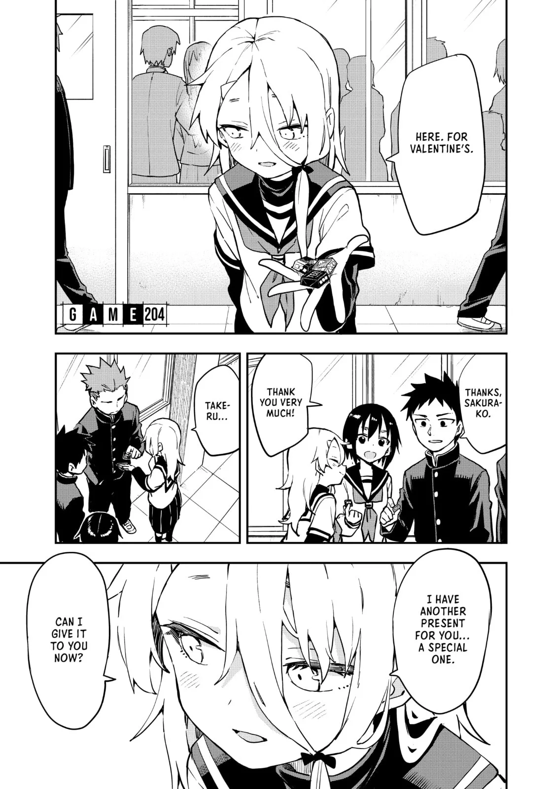 Soredemo Ayumu wa Yosetekuru - Chapter 204 - Page 1