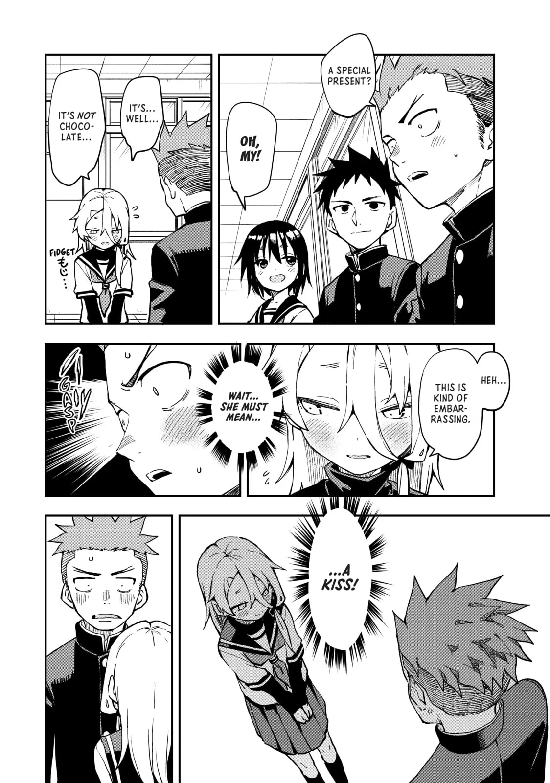 Soredemo Ayumu wa Yosetekuru - Chapter 204 - Page 2