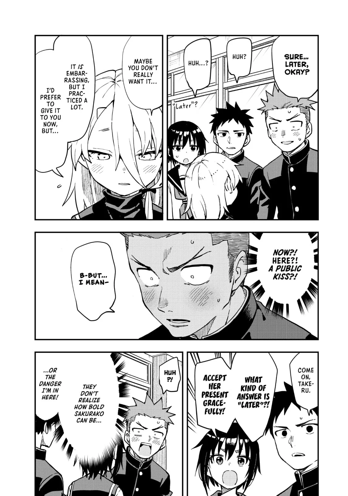 Soredemo Ayumu wa Yosetekuru - Chapter 204 - Page 3