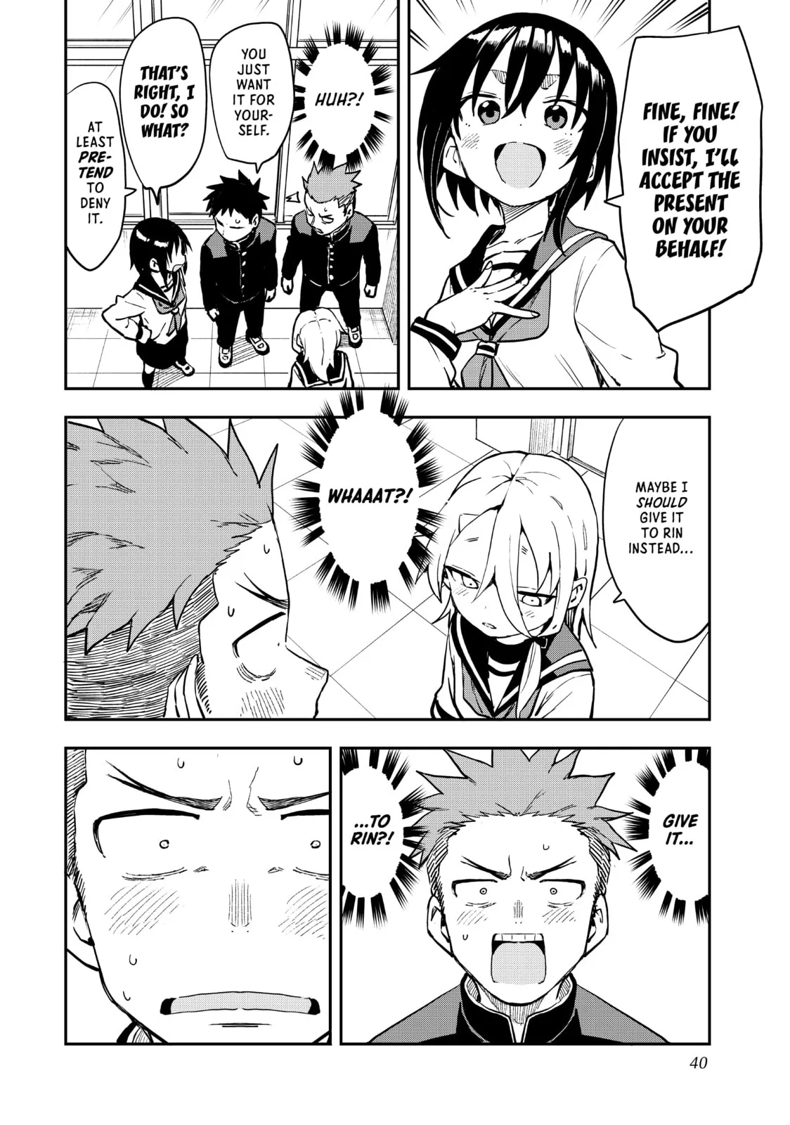 Soredemo Ayumu wa Yosetekuru - Chapter 204 - Page 4