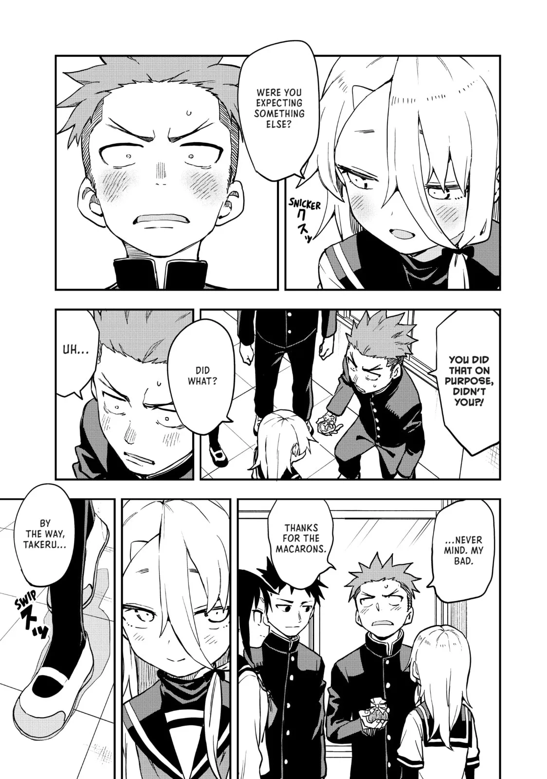 Soredemo Ayumu wa Yosetekuru - Chapter 204 - Page 7