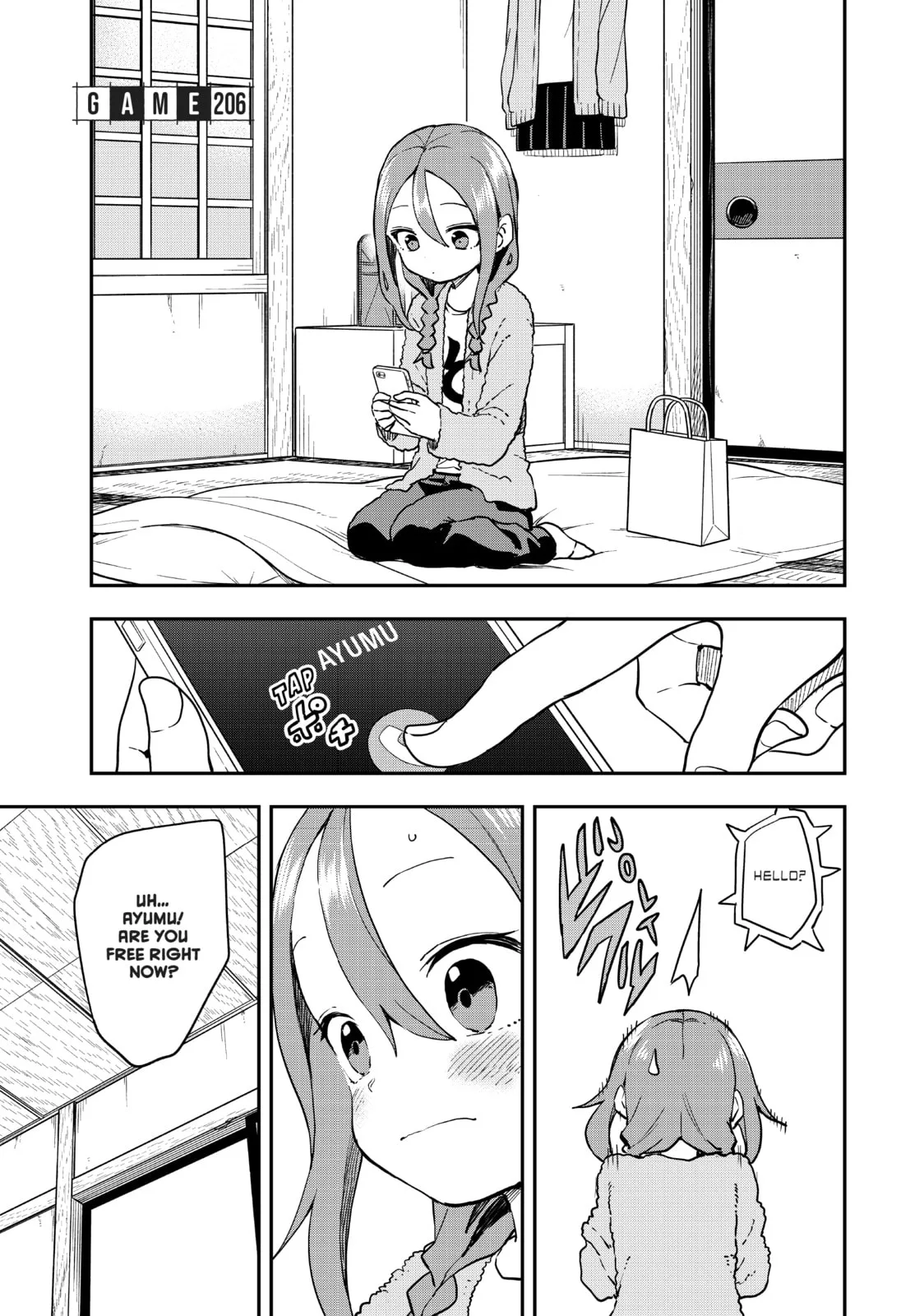 Soredemo Ayumu wa Yosetekuru - Chapter 206 - Page 1