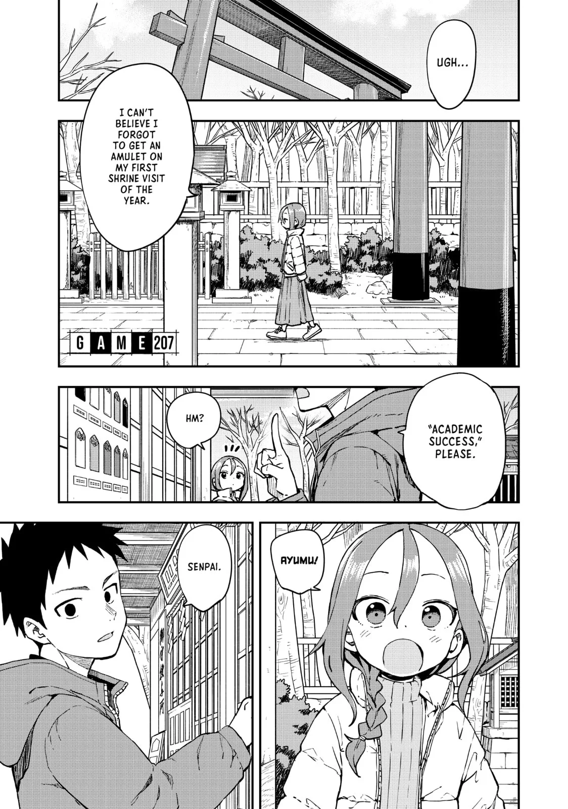 Soredemo Ayumu wa Yosetekuru - Chapter 207 - Page 1