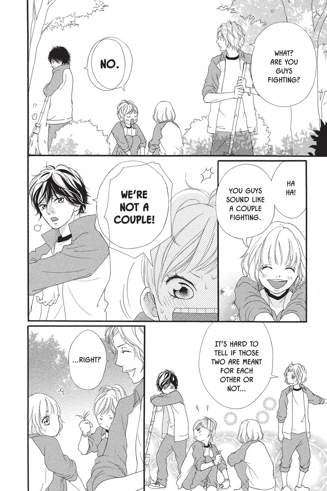 Ao Haru Ride - Chapter 6 - Page 8