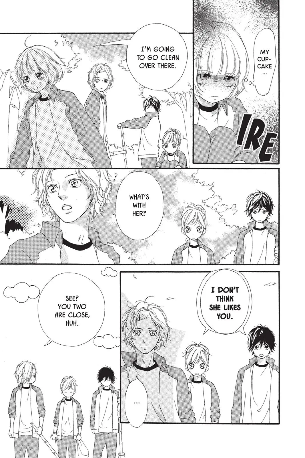 Ao Haru Ride - Chapter 6 - Page 9