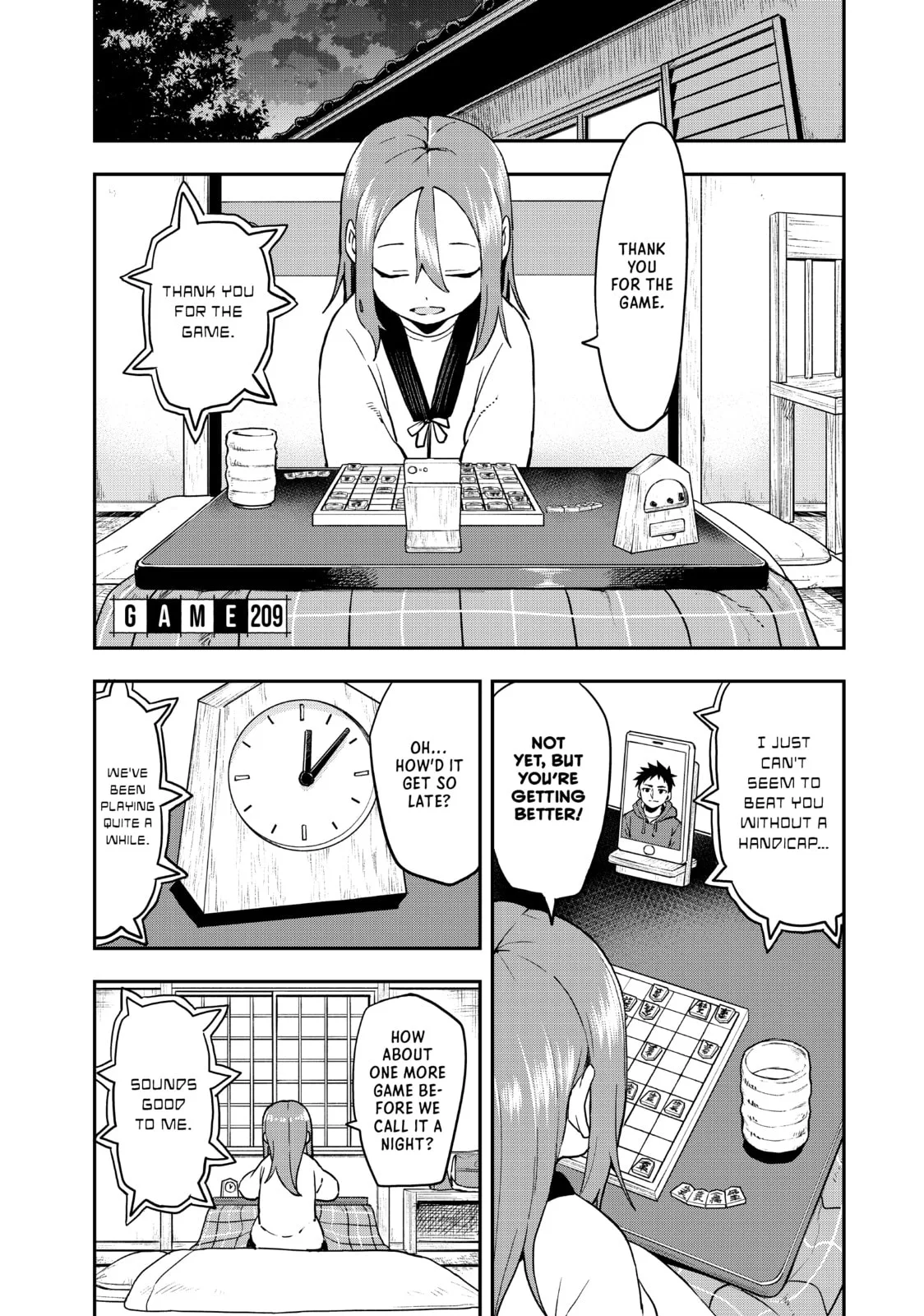 Soredemo Ayumu wa Yosetekuru - Chapter 209 - Page 1