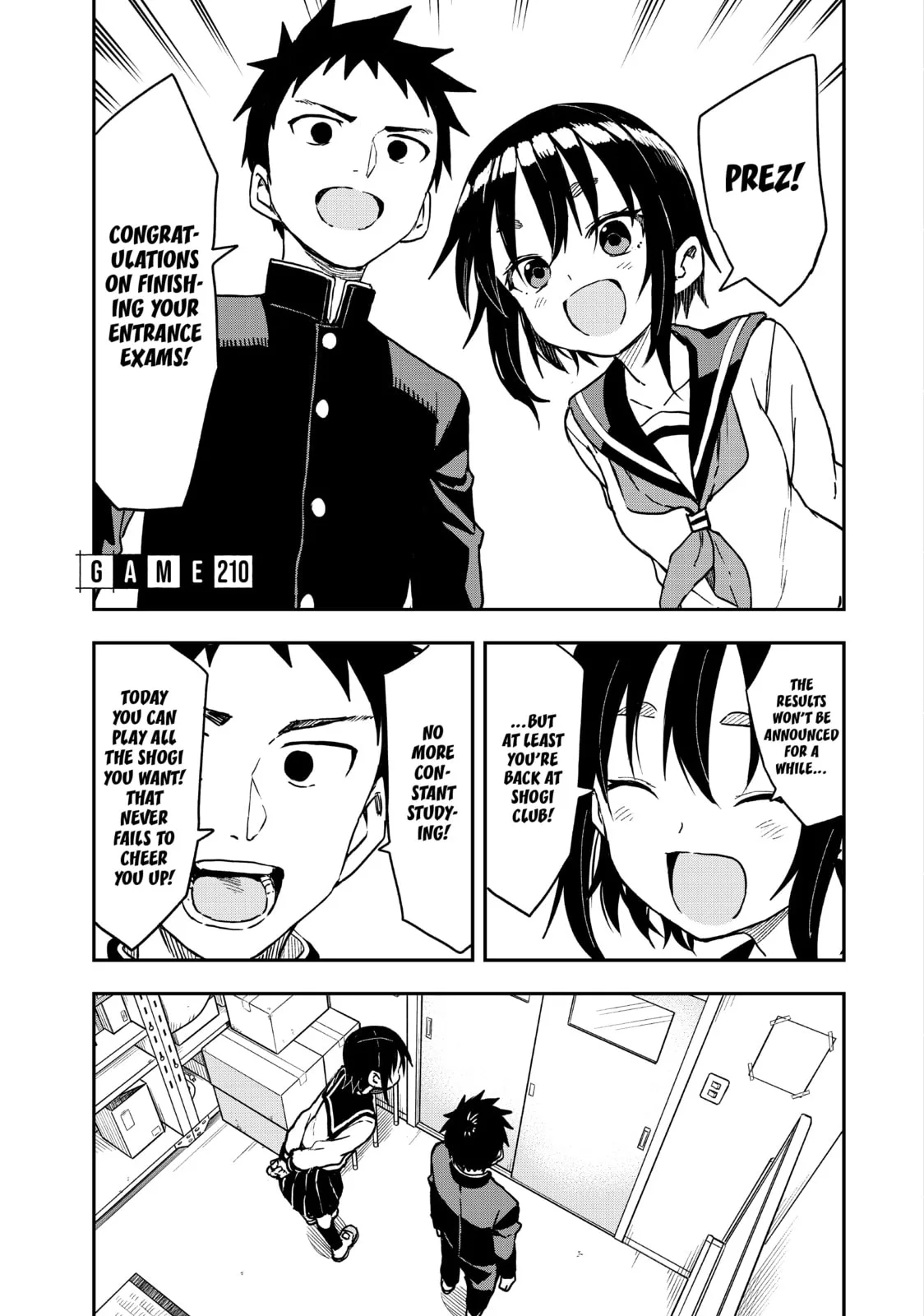 Soredemo Ayumu wa Yosetekuru - Chapter 210 - Page 1