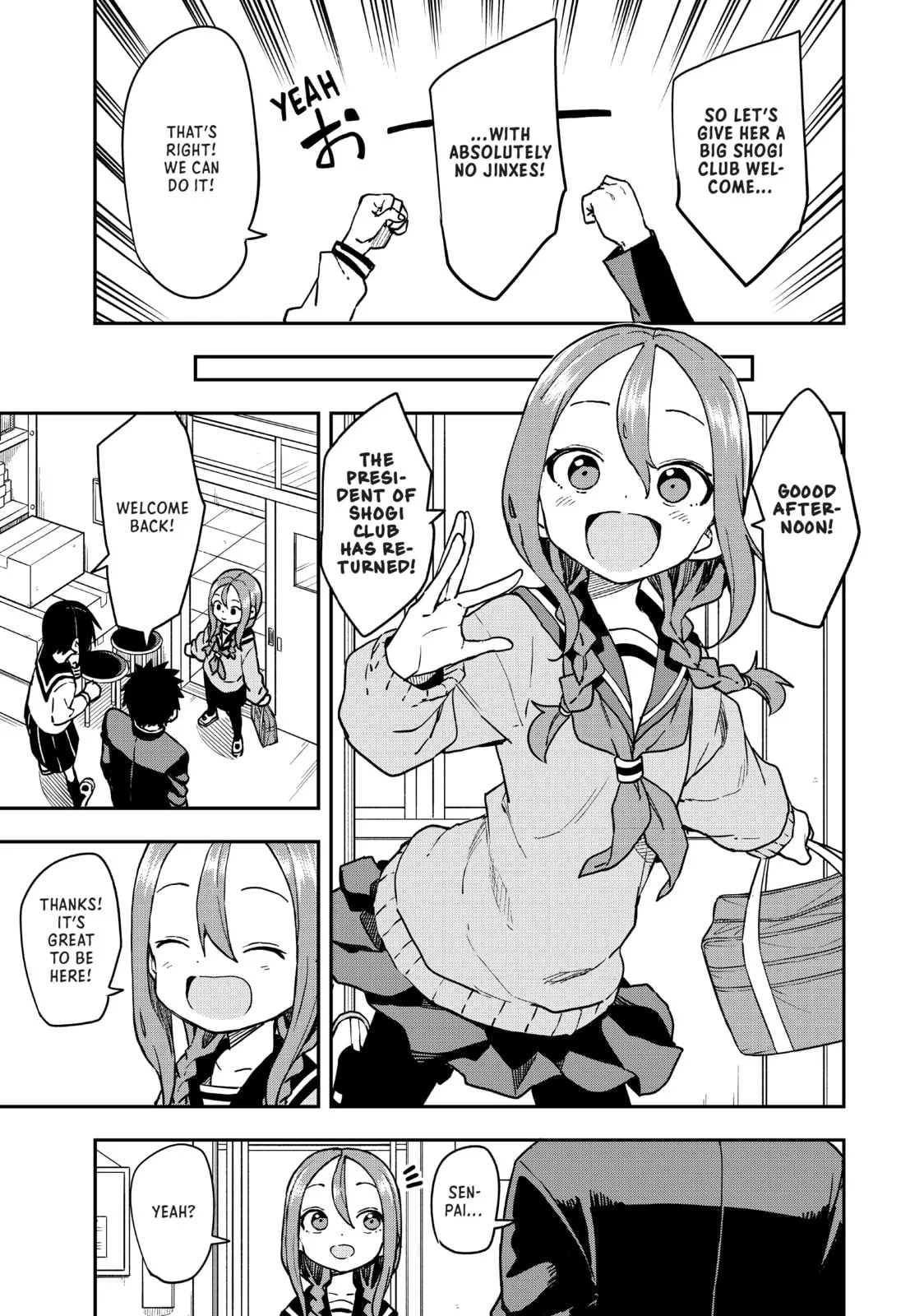 Soredemo Ayumu wa Yosetekuru - Chapter 210 - Page 3