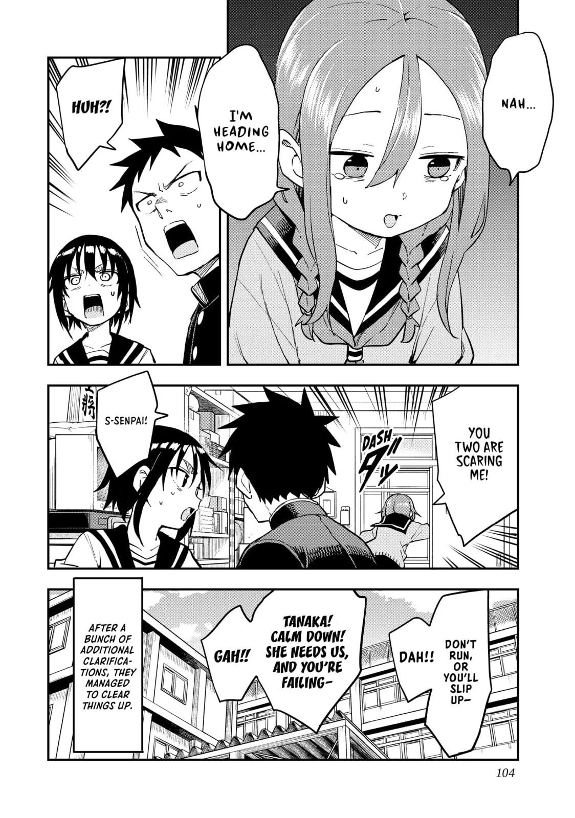 Soredemo Ayumu wa Yosetekuru - Chapter 210 - Page 8