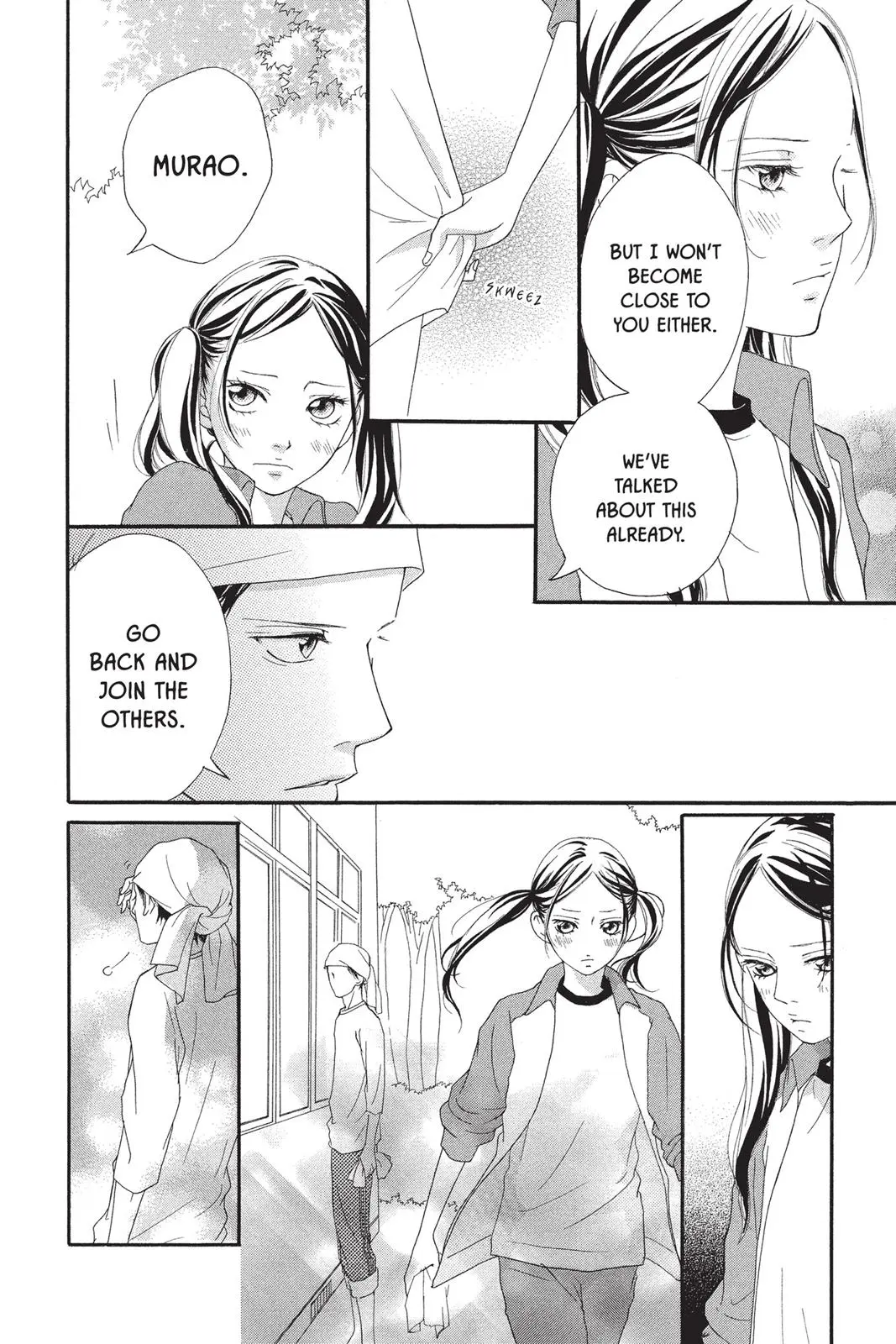 Ao Haru Ride - Chapter 6 - Page 12