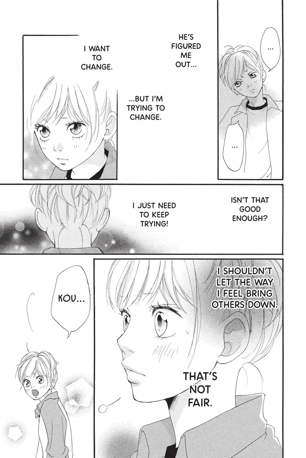 Ao Haru Ride - Chapter 6 - Page 15
