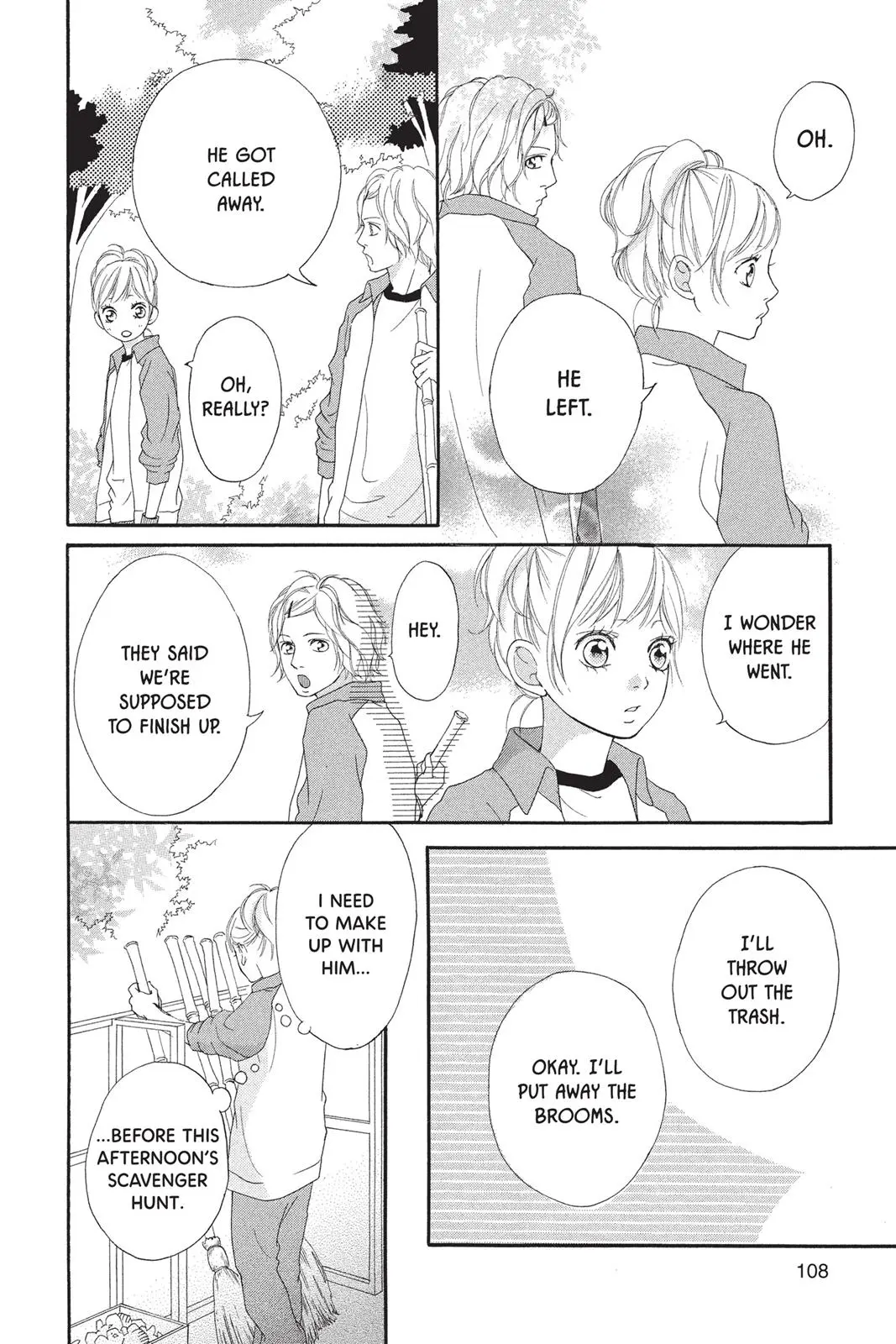 Ao Haru Ride - Chapter 6 - Page 16