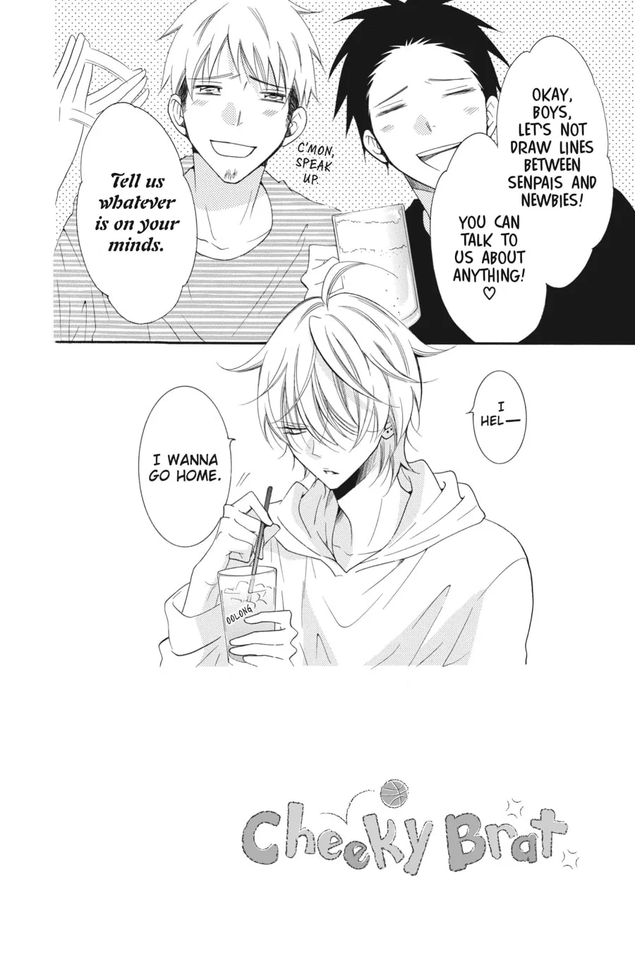 Cheeky Brat - Chapter 83 - Page 2