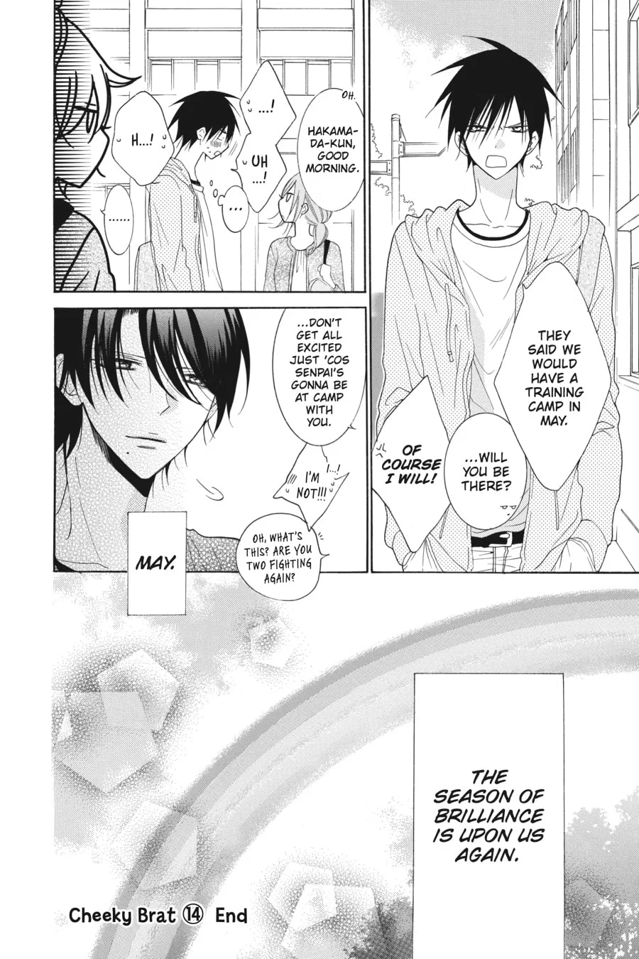 Cheeky Brat - Chapter 83 - Page 24