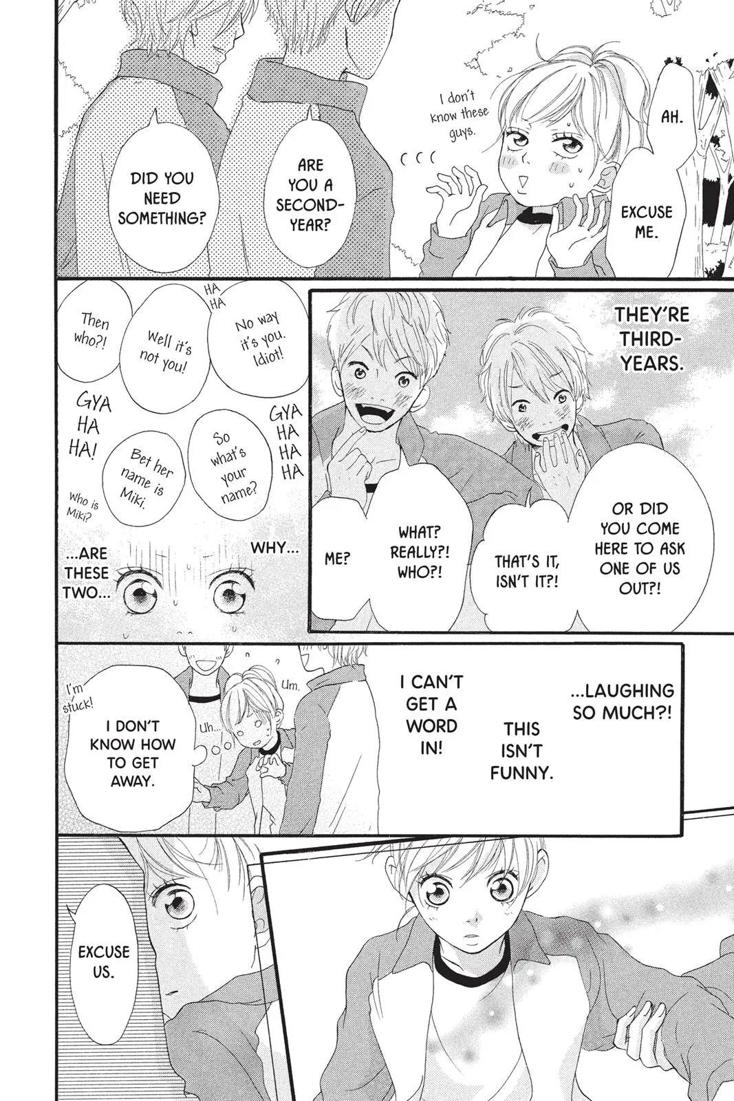 Ao Haru Ride - Chapter 6 - Page 20
