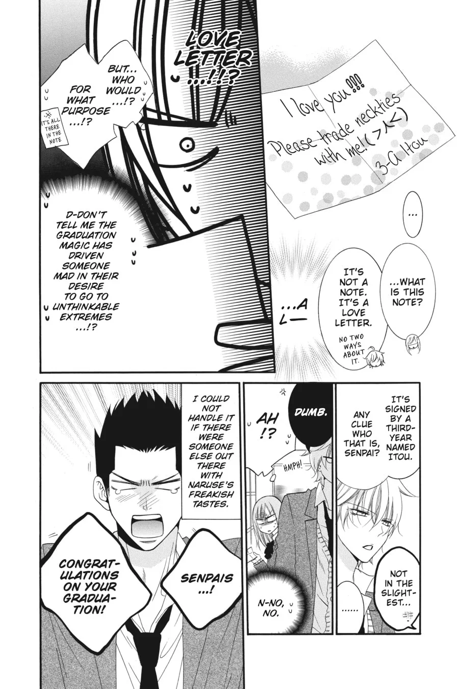 Cheeky Brat - Chapter 83 - Page 28