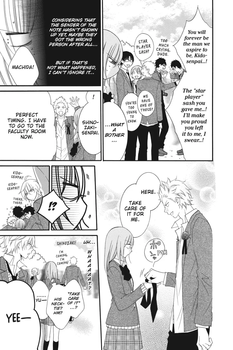 Cheeky Brat - Chapter 83 - Page 29