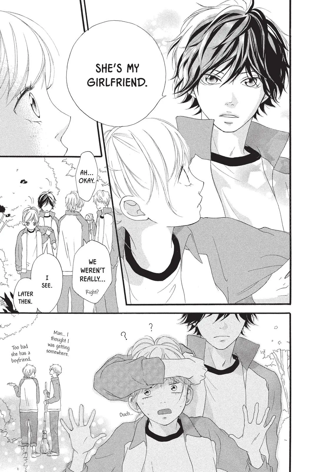 Ao Haru Ride - Chapter 6 - Page 21