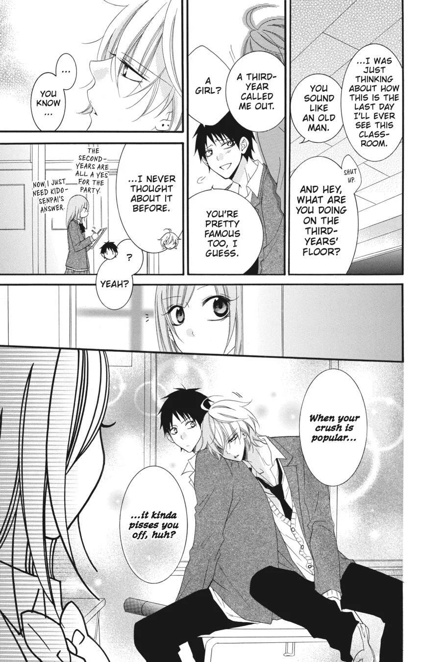 Cheeky Brat - Chapter 83.5 - Page 9