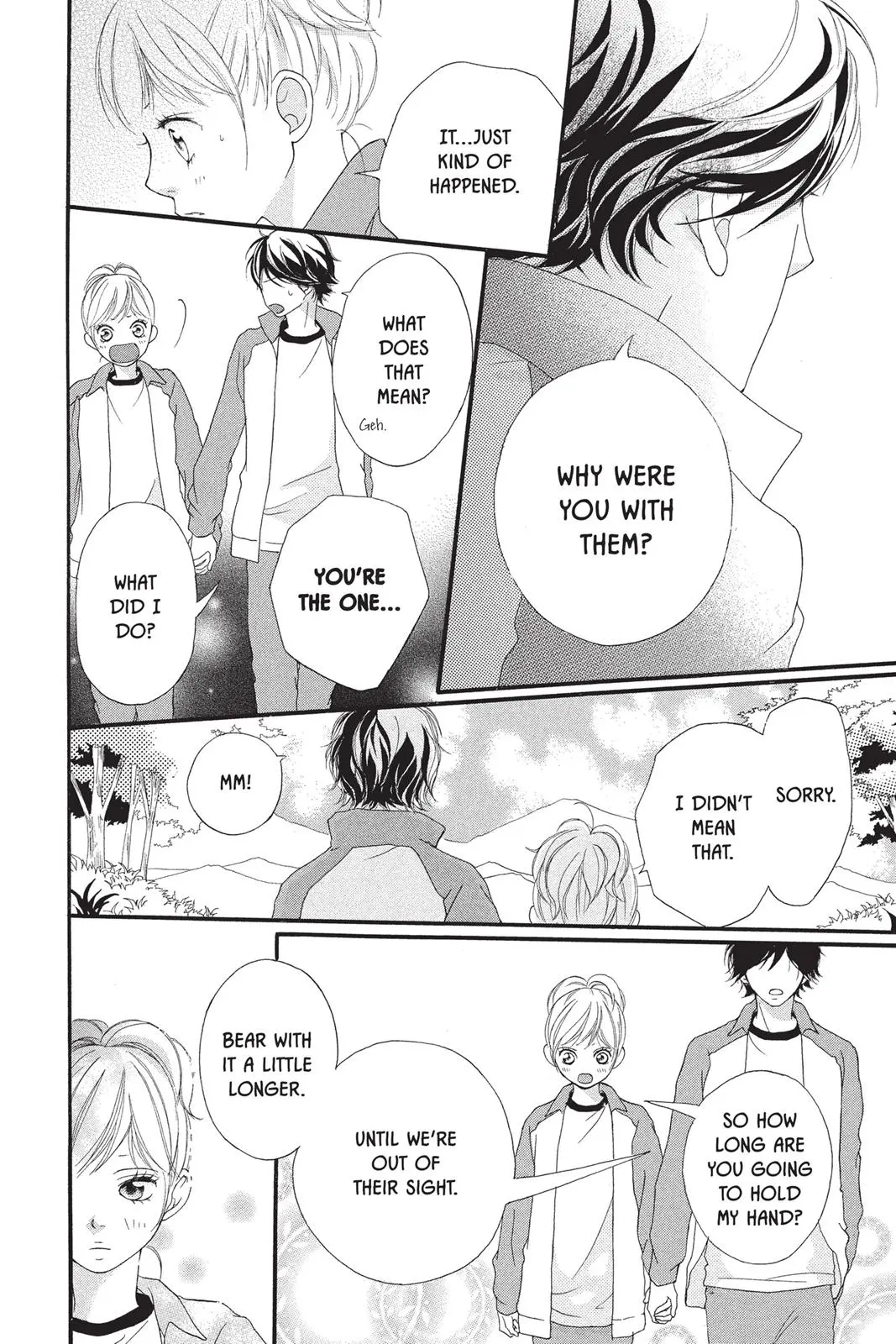 Ao Haru Ride - Chapter 6 - Page 22