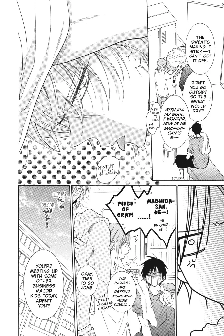 Cheeky Brat - Chapter 84 - Page 8
