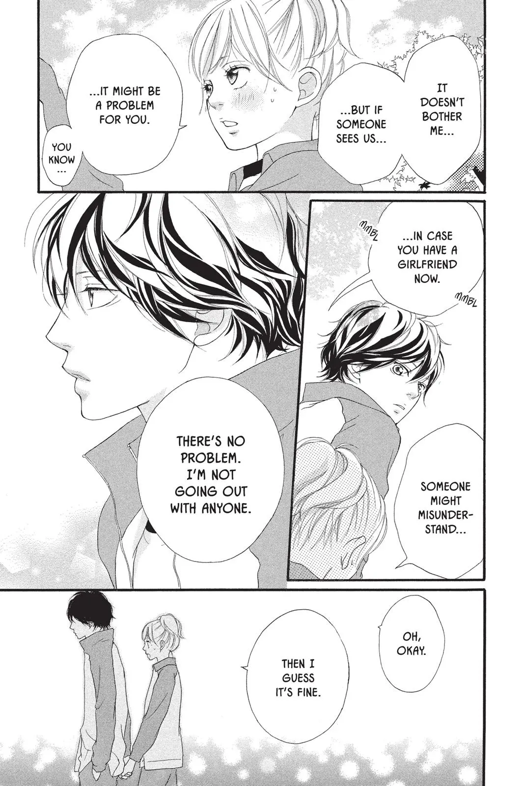 Ao Haru Ride - Chapter 6 - Page 23