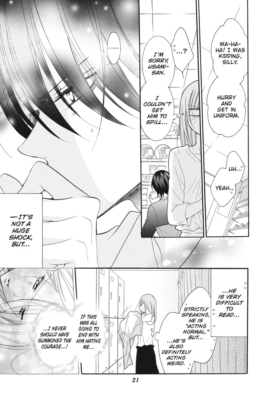 Cheeky Brat - Chapter 84 - Page 15
