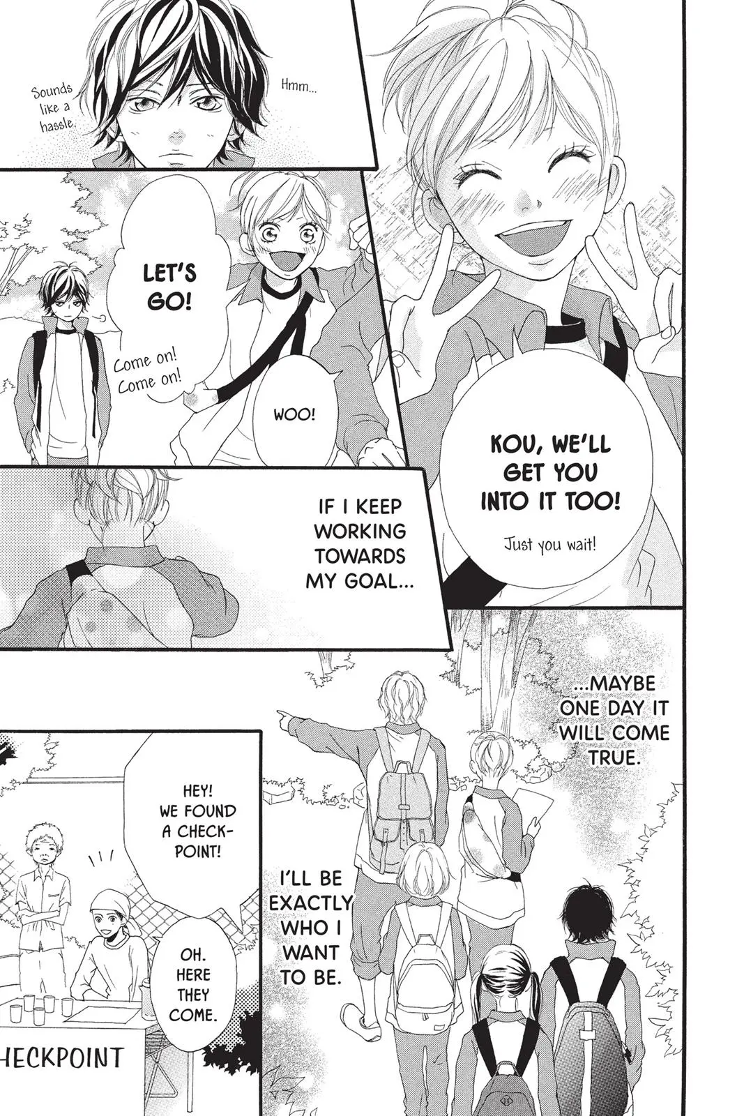 Ao Haru Ride - Chapter 6 - Page 25