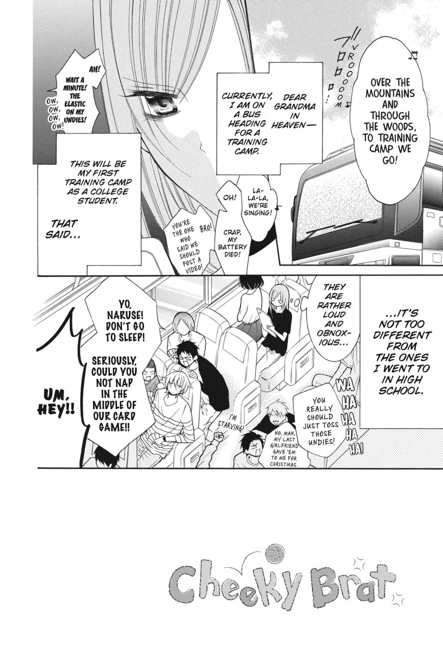 Cheeky Brat - Chapter 85 - Page 2