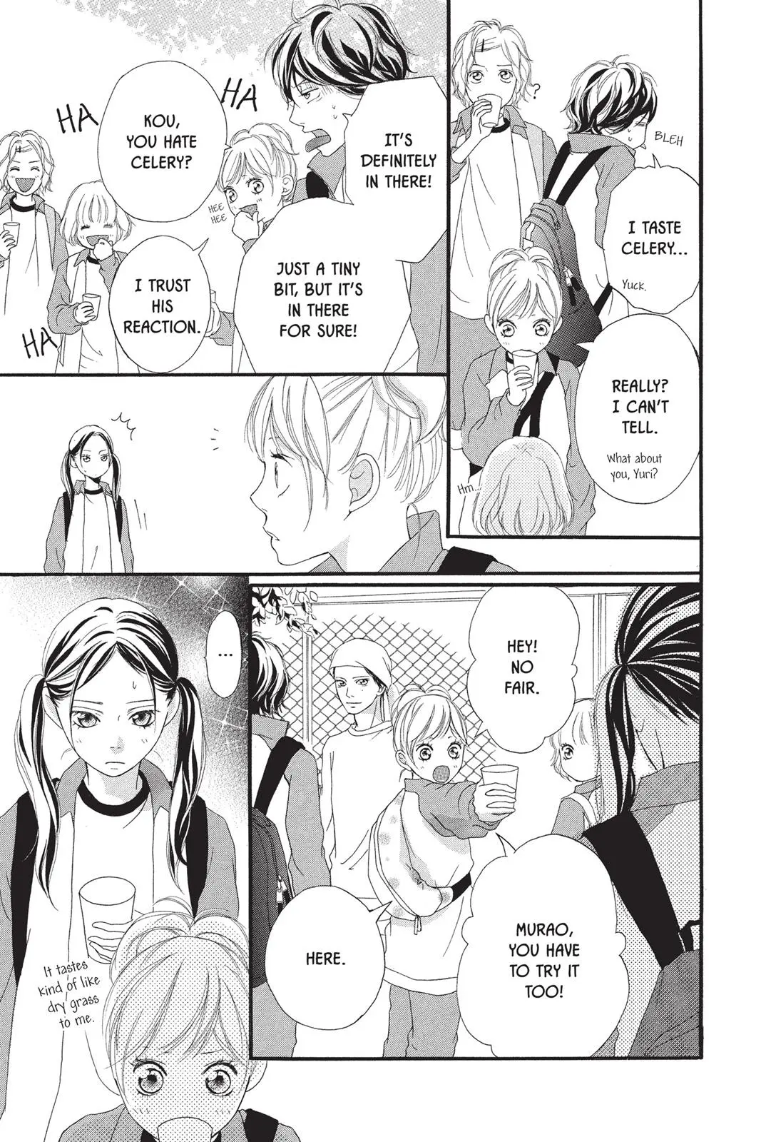 Ao Haru Ride - Chapter 6 - Page 27