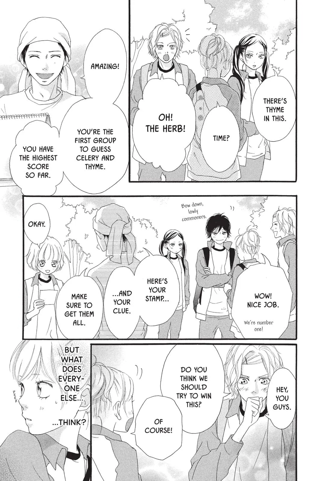 Ao Haru Ride - Chapter 6 - Page 29