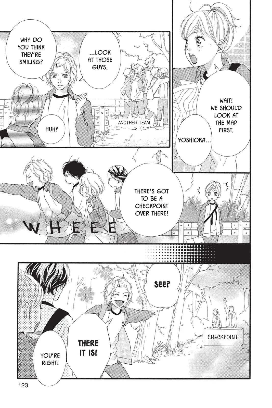 Ao Haru Ride - Chapter 6 - Page 31
