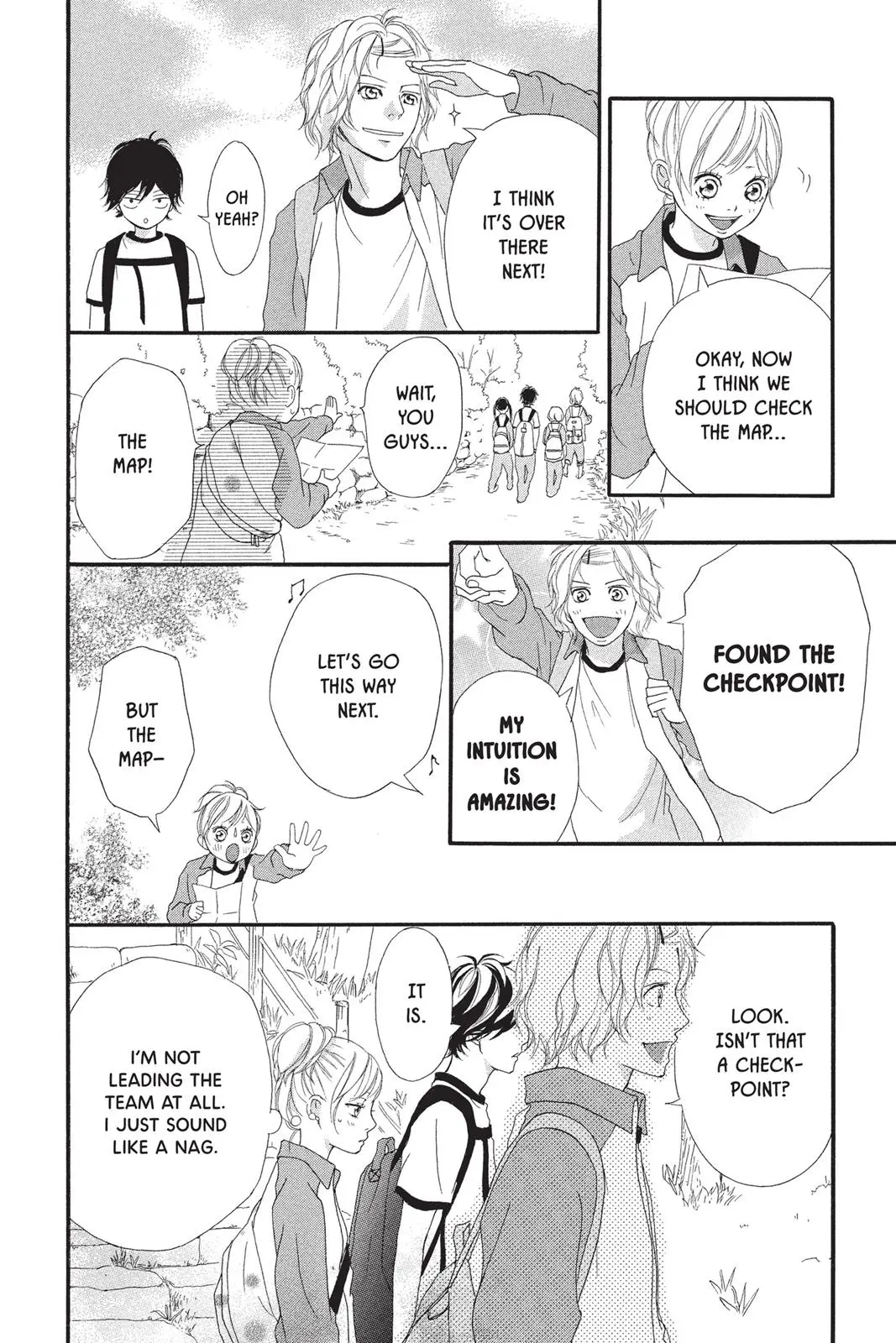 Ao Haru Ride - Chapter 6 - Page 32