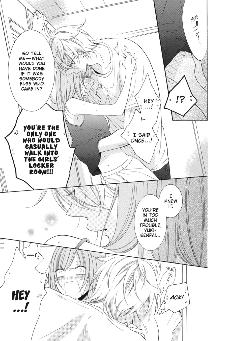 Cheeky Brat - Chapter 87 - Page 9