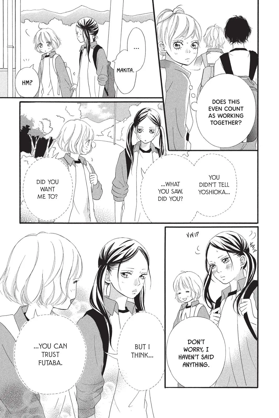 Ao Haru Ride - Chapter 6 - Page 33