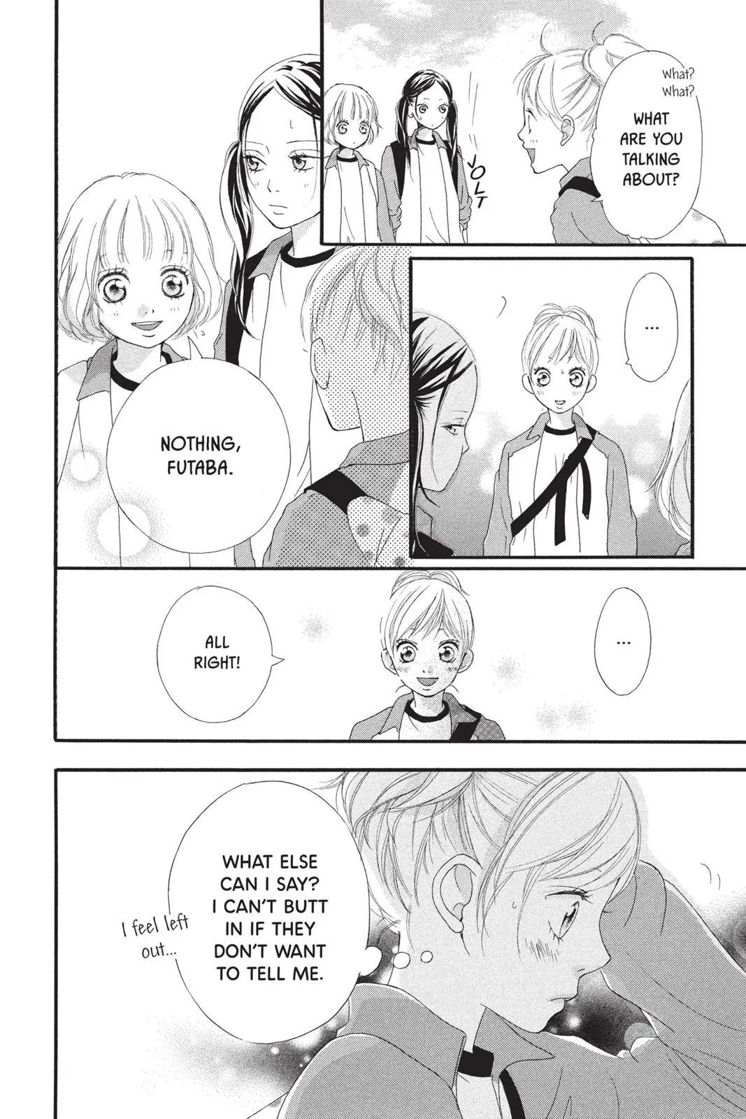 Ao Haru Ride - Chapter 6 - Page 34