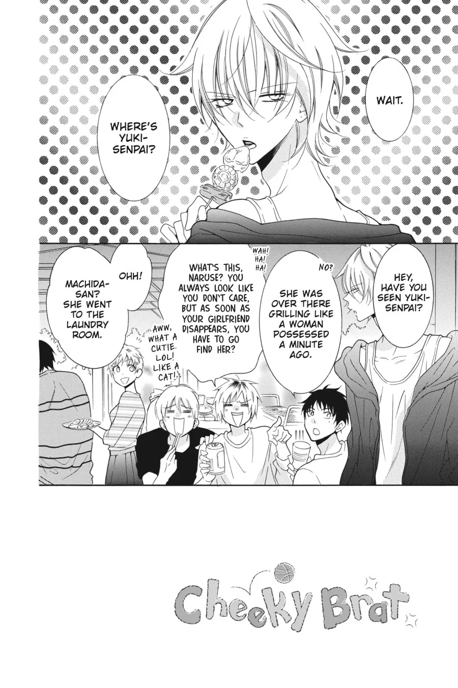 Cheeky Brat - Chapter 88 - Page 2