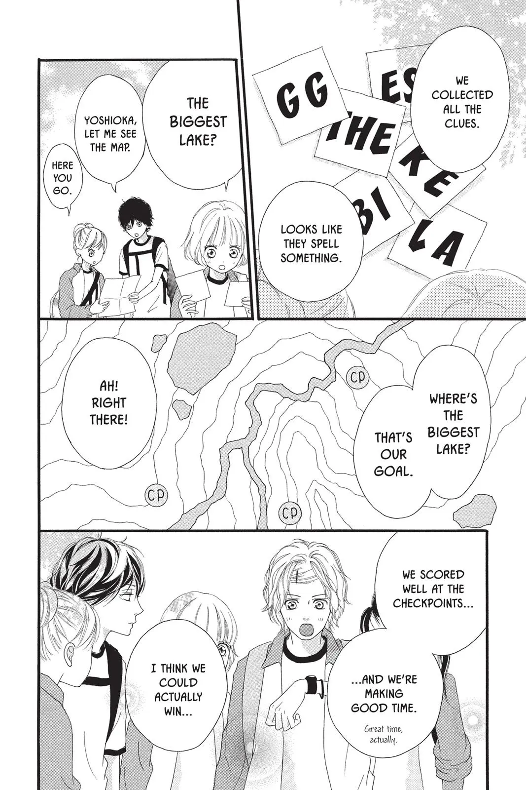 Ao Haru Ride - Chapter 6 - Page 36