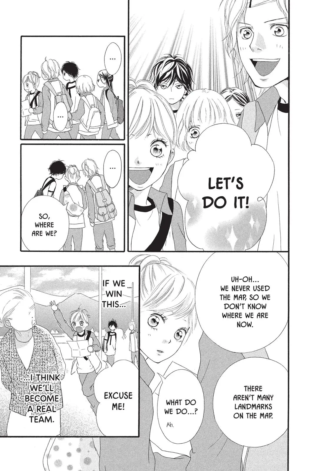 Ao Haru Ride - Chapter 6 - Page 37