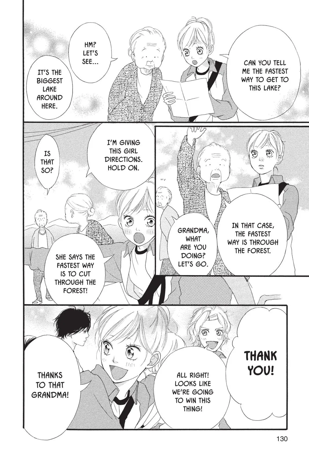 Ao Haru Ride - Chapter 6 - Page 38