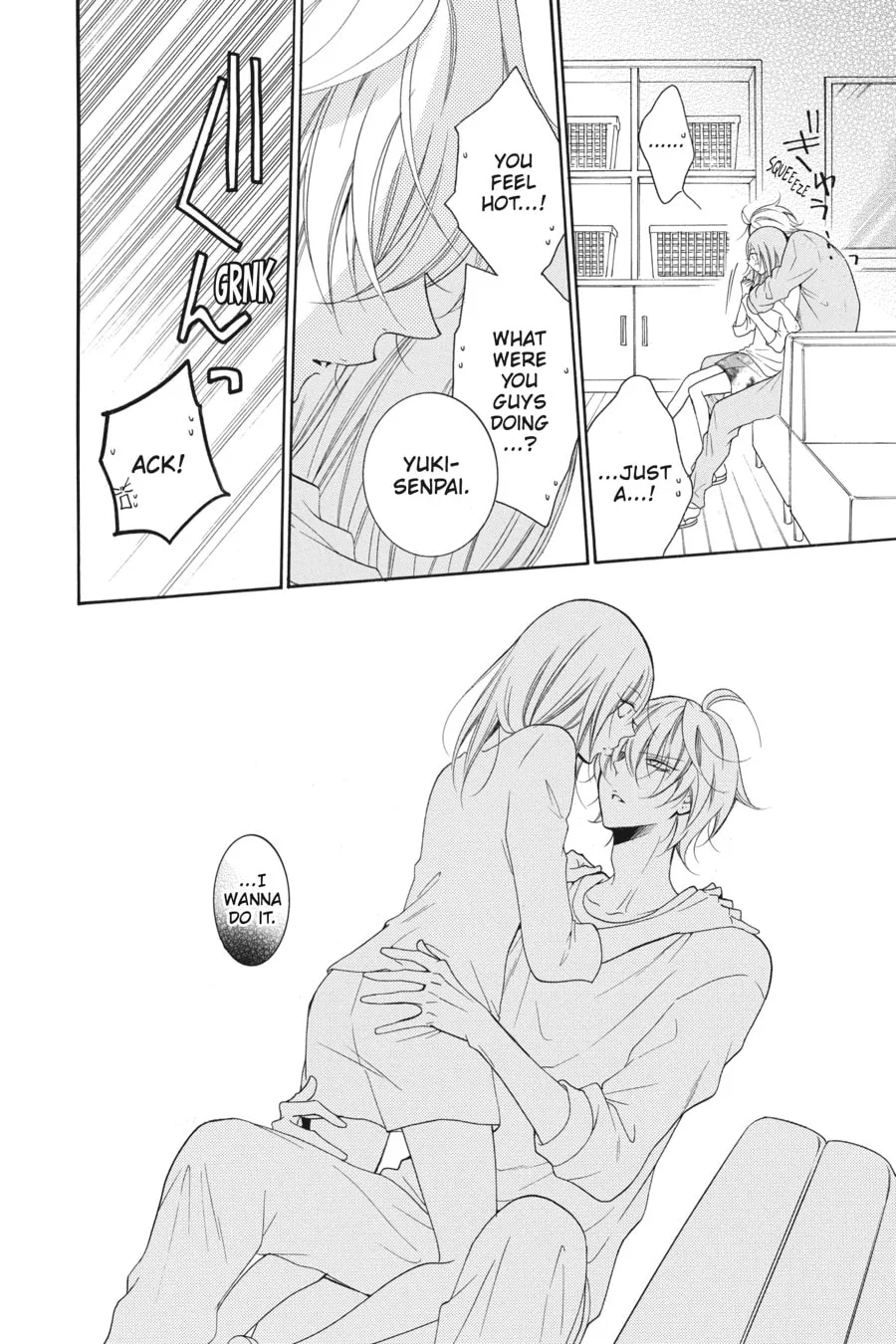 Cheeky Brat - Chapter 89 - Page 12
